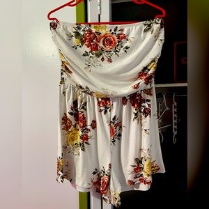 Floral Romper